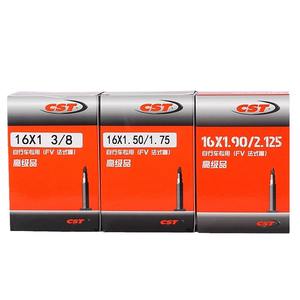 Cámara de Aire para Bicicleta Cst de 16 Pulgadas 16X1.5 1.75 1.9 2.1 16X1 3/8 Válvula FV Calidad Premium - Product Image 5