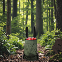 Sac de cueillette de fruits de jardin Portable pour la récolte de pommes et de légumes stockage de Camping en plein air Kit d'artisanat de recherche de nourriture dans la jungle