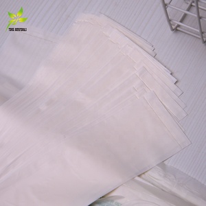 Sacs en T-shirt biodégradables en PLA PBAT à base d'amidon de maïs imprimés sur mesure, sacs de courses compostables pour supermarchés, certifiés EN13432 - Product Image 6