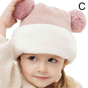 Bonnets de <span class=keywords><strong>ski</strong></span> d'hiver pour enfants avec écharpe et <span class=keywords><strong>masque</strong></span> pour couvrir le visage. - Product Image 4