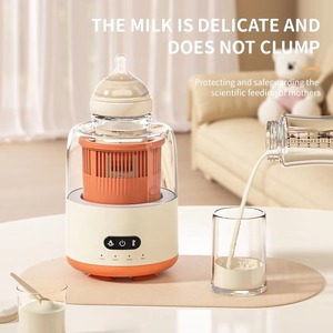 Batidora de Leche Eléctrica de Temperatura Constante, Dos en Uno, Calentador y Mezclador de Leche Automático - Product Image 2