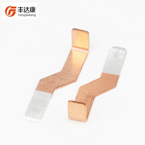 Fengdakang C1020 Copper Tin Plated Plug-in <b>Terminal</b> For New Energy Vehicle <b>Connectors</b> - Product Image 1