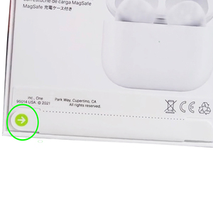 50 Pezzi/Lotto Adesivi Sigillanti in Carta per Confezioni OEM di Nuovi Auricolari per AirPods Pro 3, Pro 2, AirPods 4, 3 - Sigillatura Esterna per Imballaggio - Product Image 6