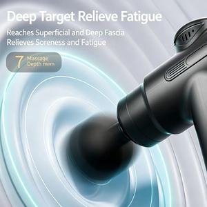 Masajeador Portátil Recargable Adecuado para Aliviar el <span class=keywords><strong>Dolor</strong></span> Muscular Durante el Ejercicio y las Actividades Físicas - Product Image 5