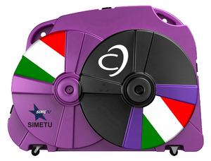 Étui de <span class=keywords><strong>transport</strong></span> pour vélo en EVA réutilisable, boîte à vélo, étui de <span class=keywords><strong>transport</strong></span> rigide - Product Image 3