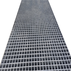 Grille de sol en fibre de verre de haute qualité, panneau de grille de passerelle en plastique - Product Image 5