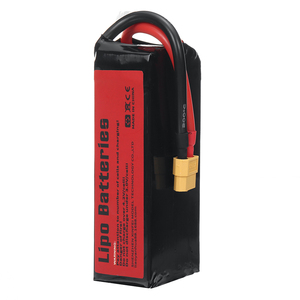 Batteria Ricaricabile agli Ioni di Litio 30c 6500mAh 14.8V per FPV - Product Image 3