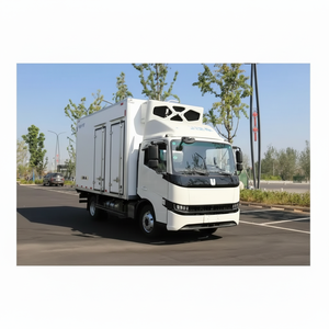 Voiture réfrigérée scellée compartiment complet fermé anti fuite anti pollution transport de marchandises voiture spéciale - Product Image 1