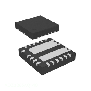 IC REG BUCK ADJ 12A 22QFN 22 PowerVFQFN Componentes Electrónicos Originales Accesorios AOZ2263AQI-10 Gestión de Energía (PMIC) - Product Image 1