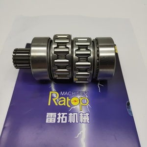 Rodamiento de rodillos 304C, Eje 304C, 208-1145, Conjunto de motor de transmisión final y motor de traslación - Product Image 6