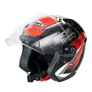 ECE R22.06四季成人赛车开脸3/4秒头盔摩托车高品质男女摩托车