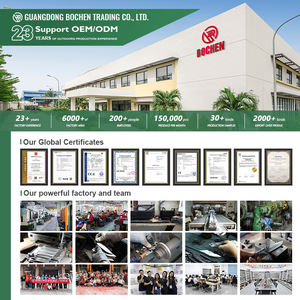 Couteau de poche pliant en acier inoxydable personnalisable Bochen pour le Camping en plein air pratique d'autodéfense tactique Support de poignée G10 - Product Image 6