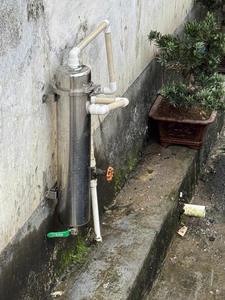 Système de traitement de l'eau domestique sous évier Rich Kirin Manual 1000 L/H, acier inoxydable 304, filtre à membrane UF, auto-nettoyant - Product Image 6