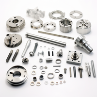Prototype rapide personnalisé 3/4/5 axes Service d'usinage CNC pièces métalliques de précision en alliage d'aluminium en acier inoxydable fraisage articulation