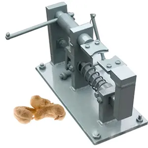 Fábrica Preço Venda Manual Caju Nuts Shell Peeling Machine/Caju Huller Sheller Para Venda