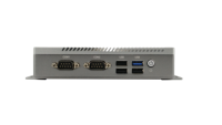 Mini PC industriel sans ventilateur, double LAN, double port COM, multi-affichage, X86 Celeron N2840 J1900, ordinateur embarqué pour l'industrie