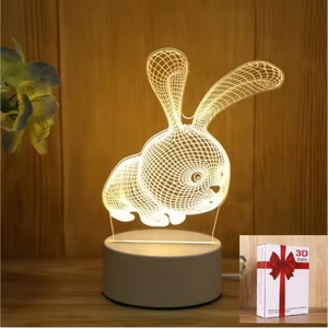 3d Slide <b>Light</b> <b>LED</b> Custom Room Decoration Children's <b>Usb</b> Acrylic 3d <b>LED</b> Children's Night <b>Light</b> Gift - Product Image 6