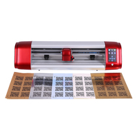 Traceur de vinyle de 16 pouces Traceur de découpe automatique 3M Film réfléchissant Coupe-papier Connexion par câble USB