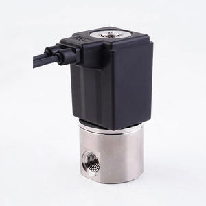 Vanne solénoïde à action directe en acier inoxydable durable Yuyao Yongchuang YCFP91, résistante à la corrosion, équipement électrique d'isolation - Product Image 1