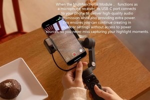 Estabilizador de Cámara de Acción DJ Osmo Mobile 7/7P OM 7, Mini 3 Inteligente y Plegable, con Inicio Rápido, Edición con un Toque, Seguimiento IA, 3600mAh - Product Image 2