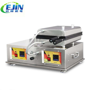 Machine à gaufres professionnelle de style japonais, pour gaufres fines aux œufs, <span class=keywords><strong>2000W</strong></span>, revêtement antiadhésif, personnalisable - Product Image 1