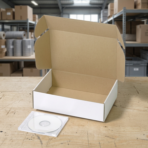 Producto Popular: Caja de Cartón Corrugado con Materiales Reciclados, Laminación Mate y Grabado en Relieve, Logotipo Personalizado, Tamaño Personalizado, Embalaje Exprés - Product Image 3