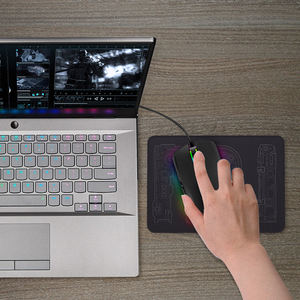 Ratón ergonómico <span class=keywords><strong>usb</strong></span> <span class=keywords><strong>c</strong></span> RGB con cable gaming tipo <span class=keywords><strong>c</strong></span> con 4 modos de retroiluminación - Product Image 6