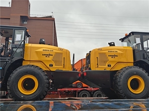 รถตักล้อยางลอนกิ้ง พร้อมระบบป้องกันการโอเวอร์โหลด โหมดการบังคับเลี้ยวแบบปรับได้ วิศวกรรมเชื้อเพลิง สำหรับงานโครงการขนาดใหญ่ - Product Image 5