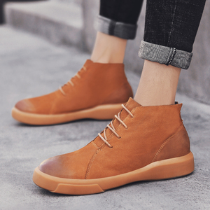 Wholesale Ankles and <b>Booties</b> Wear-resistant Trendy Men's Tooling Shoes - Product Image 5