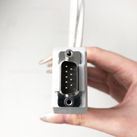 Herramienta de diagnóstico para montacargas Crown Linde con interfaz de cable CAN, herramienta de diagnóstico de sistema completo + CFC2, conexión USB para computadora portátil