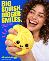 Jouet Squishy en forme de pain animal mignon, en mousse PU à remontée lente, parfumé, anti-stress
