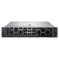 Serveur rack Dell PowerEdge R550 2U neuf avec deux processeurs Intel Xeon Scalable, mémoire DDR4 et disques SSD R650 R760 en stock