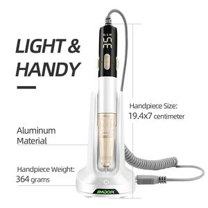 Pulidora de Uñas Portátil, Mini Taladro de Uñas Eléctrico de 35000 rpm - Product Image 4