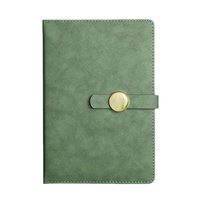 Ensemble cadeau de carnet de notes professionnel haut de gamme, carnet en cuir PU A5 avec stylo, logo personnalisé, ensemble de papeterie de bureau promotionnel pour entreprises