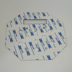 Etiqueta Adhesiva Azul para el Panel de Control de la Impresora Roland VS640I, para Tinta Solvente, Nueva, para Impresora Roland VS640I - Product Image 4