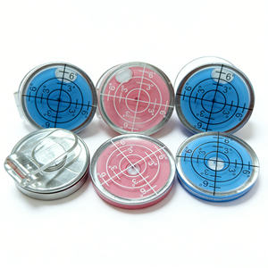 Clip Professionale per Cappello per l'Allineamento nel Putting |   Con Pennarello Magnetico e Livella a Bolla Integrata per Pratica di Postura e Corsa - Product Image 3