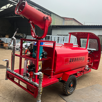 Nouveau Camion Citerne Électrique à Moteur, Pulvérisateur 2L, Essieu Arrière Entièrement Suspendu, Pompe à Eau, Semi-Automatique, Transmission 4x2, Euro 4, 8-12m
