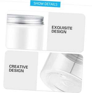 Frascos de Vidrio Transparente o Ámbar Vacíos de 50ml, 100ml, 250ml, 500ml, con Tapas Metálicas de Aluminio Negro y Dorado, Impresión Serigrafiada, para Regalos y Manualidades - Product Image 2