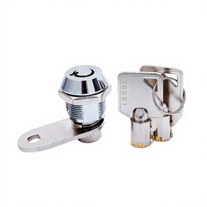 Serrure à came tubulaire Lipson avec clé passe-partout pour armoire à armes, sécurité de grade 2 ANSI - Product Image 1