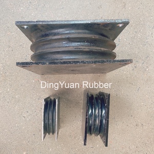 Roller <span class=keywords><strong>Dynapac</strong></span> IC0103 Karet Buffer 4700450122 karet antigetaran penyerap goncangan Buffer bagian pemadat - Product Image 6