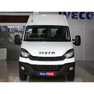 Camioneta <span class=keywords><strong>Iveco</strong></span> <span class=keywords><strong>Daily</strong></span> Usada, Distancia Entre Ejes Corta, Techo Alto, con Motor F1A, para Uso Versátil de Carga y Pasajeros - Product Image 3