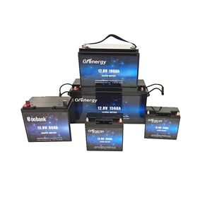 ก้อนแบตเตอรี่ลิเธียมไอออน20ah 12 V แบตเตอรี่เก็บพลังงาน LiFePO4 12 V พร้อม BMS - Product Image 1