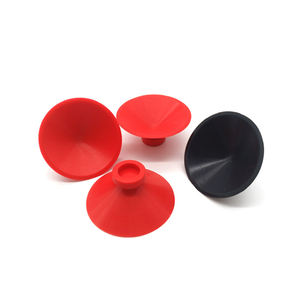 Custom Clear Vacuum Silicone Sucker Copas borracha personalizadas para uso <span class=keywords><strong>industrial</strong></span> Moldagem e processamento de corte Serviços - Product Image 4