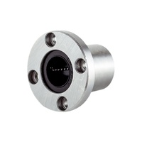 Manchon de guidage optique linéaire pour usinage CNC, roulements à bride circulaire pour équipement d'automatisation automobile