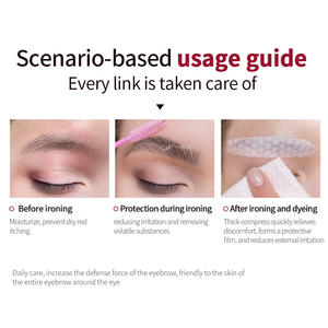 Nouveau <span class=keywords><strong>Produit</strong></span> Extrait de Camélia Kératine Lamination des <span class=keywords><strong>Sourcils</strong></span> Lash Perm Aftercare Conditioner Gel Nourrissant Organique <span class=keywords><strong>pour</strong></span> les Cils Sérum <span class=keywords><strong>pour</strong></span> les <span class=keywords><strong>Sourcils</strong></span> - Product Image 6