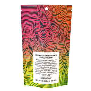 Bolsas de Mylar de Aluminio y Plástico con Cierre Hermético Reutilizables, Impresas Personalizadas, de Grado Alimenticio, Resistentes a la Humedad, con Base - Product Image 3