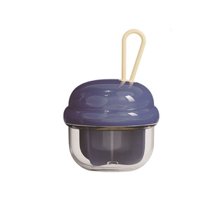 Pilulier rotatif portable d'une capacité de 35 g avec compartiments indépendants pour les voyages et l'utilisation quotidienne - Product Image 5