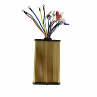 12v 24v 48v 60v 72v 2000w 3000w Moteur Bldc Grande Puissance nominale Tricycle Cargo Moteur à courant continu sans balais Contrôleur électrique Bldc