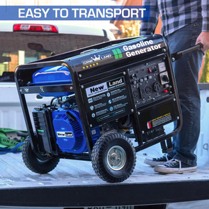 Máy Phát Điện Chạy Bằng Điện NEWLAND 4kw 5kw 6kw 7kw 8kw Máy Phát Điện Chạy Bằng Xăng Loại Mở Di Động Máy Phát Điện Chạy Bằng Xăng LPG 188F 13HP - Product Image 5
