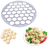 Moule à raviolis en alliage d'aluminium écologique à 37 trous, emporte-pièce pour raviolis